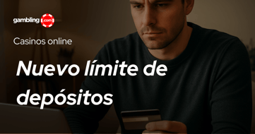 Nuevo límite de depósitos en casinos online: qué cambia en España
